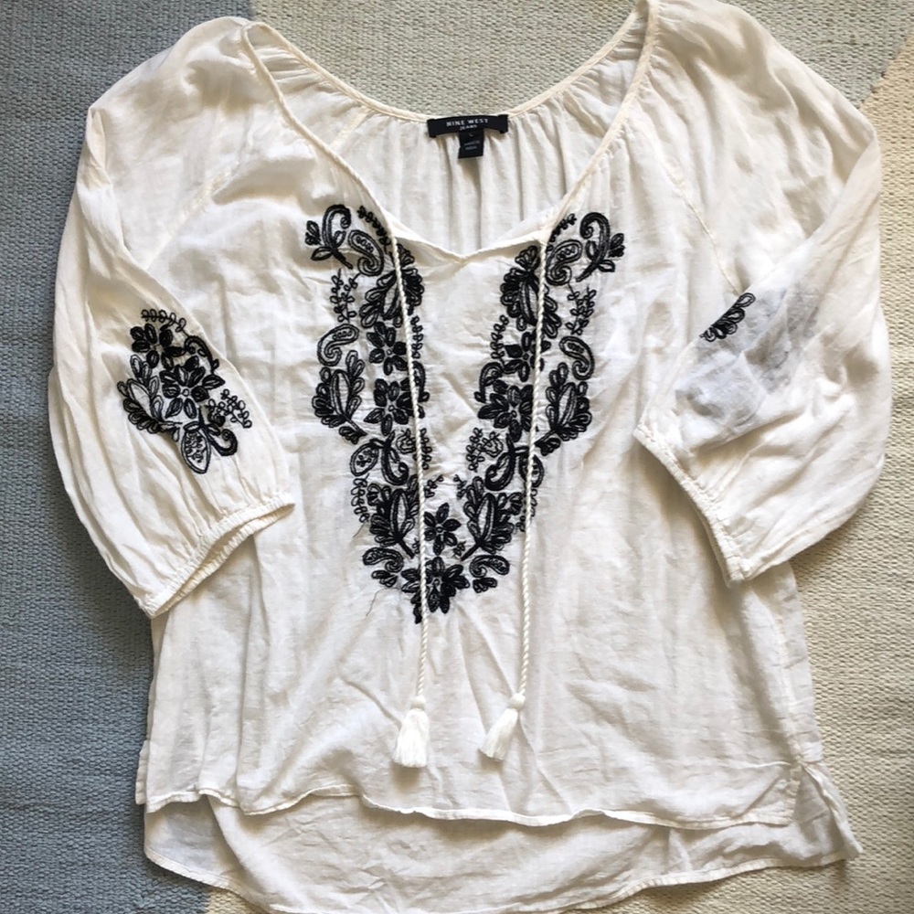 Peasant Blouse